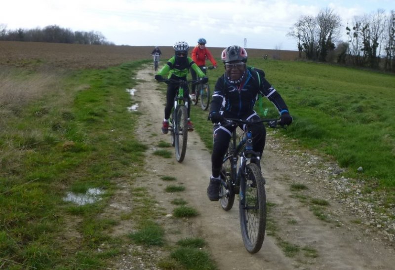 1ères Pédalées - CHAPONNAY le samedi 13 février 2016